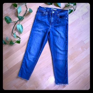 levi’s mile high super skinny, cropped, 29